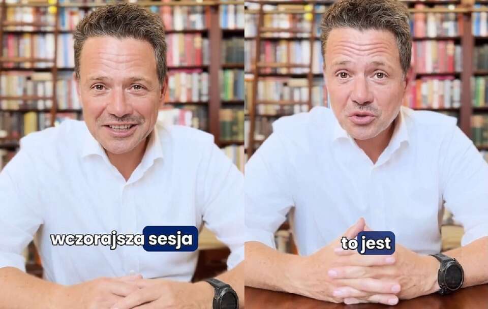 autor: X Rafał Trzaskowski