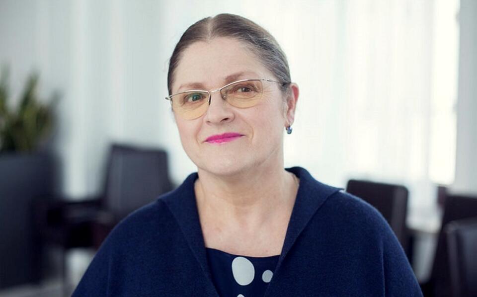 Prof. Krystyna Pawłowicz / autor: Fratria