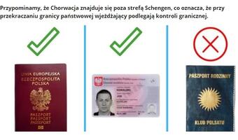 gov.pl ostrzega: Paszport Polsatu to nie dokument wyjazdowy