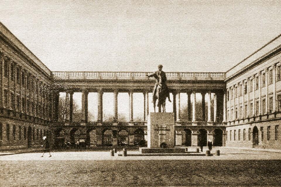 Pałac Saski w 1930 r. / autor: Wikimedia Commons