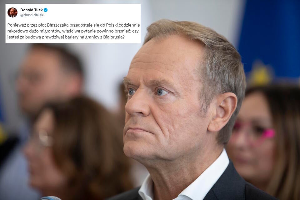 Donald Tusk  / autor: Fratria 