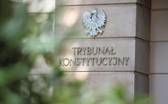 Trybunał Konstytucyjny rozpoczął rozprawę ws. wyższości prawa unijnego nad krajowym