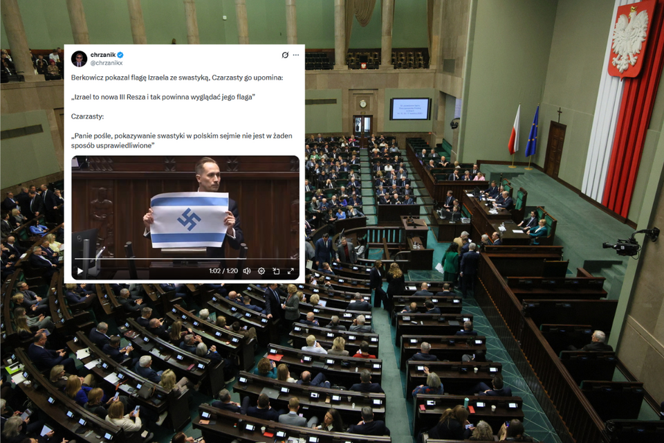 Czarzasty chce kary dla Berkowicza. MSZ "potępia"