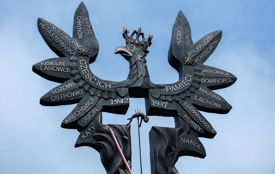 Ekshumacje na Wołyniu / autor: Fratria