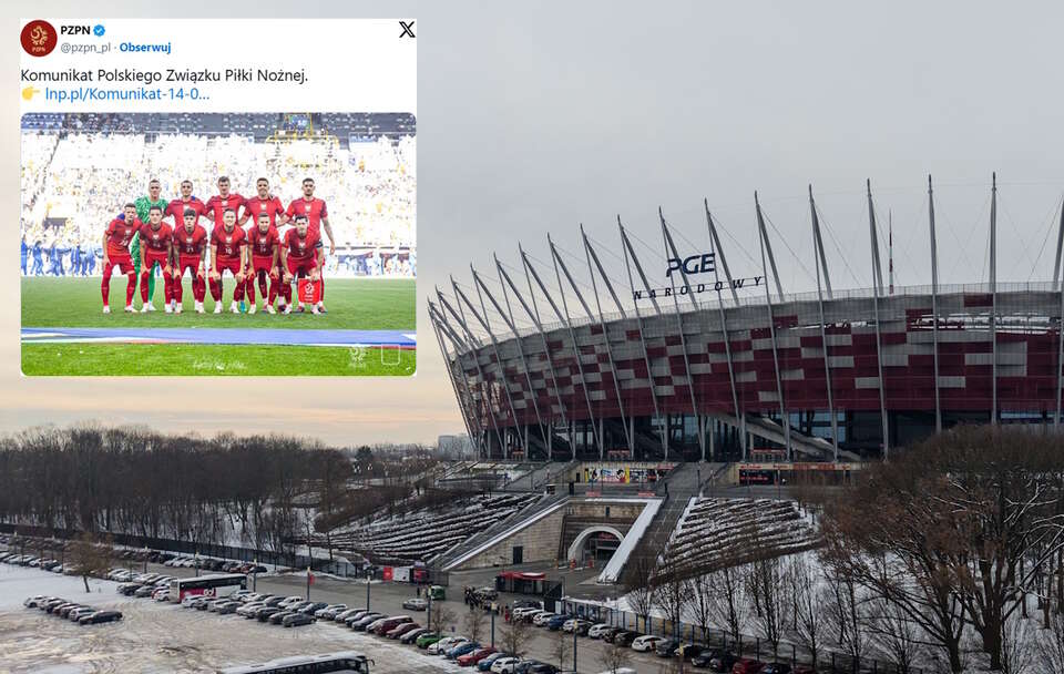 Stadion Narodowy w Warszawie / autor: PAP/Leszek Szymański/X