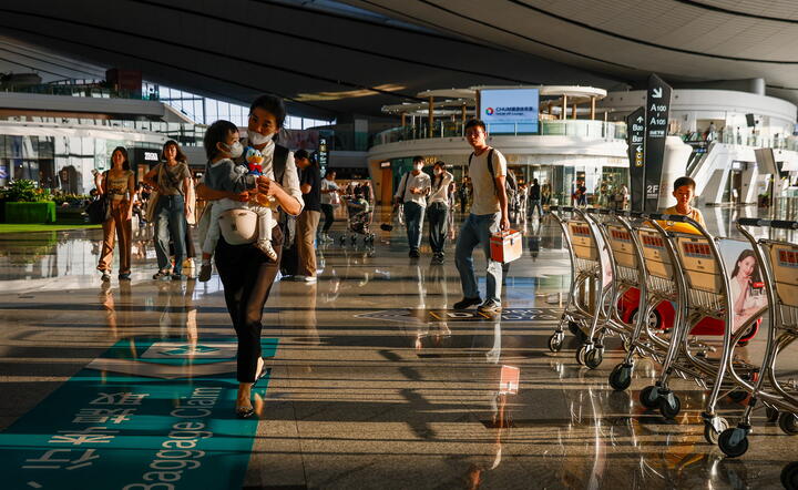Chiny / autor: PAP