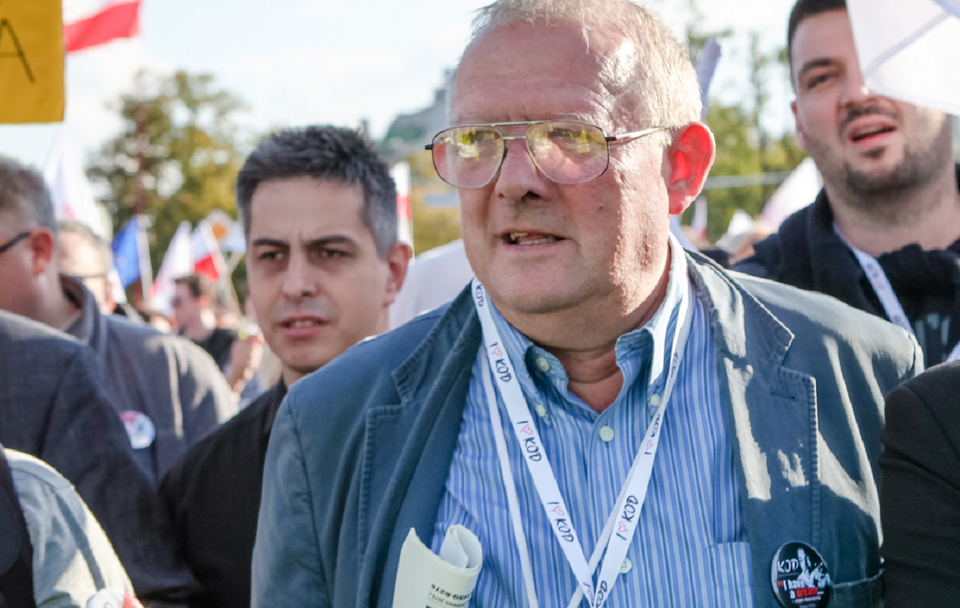 Adam Michnik / autor: Fratria