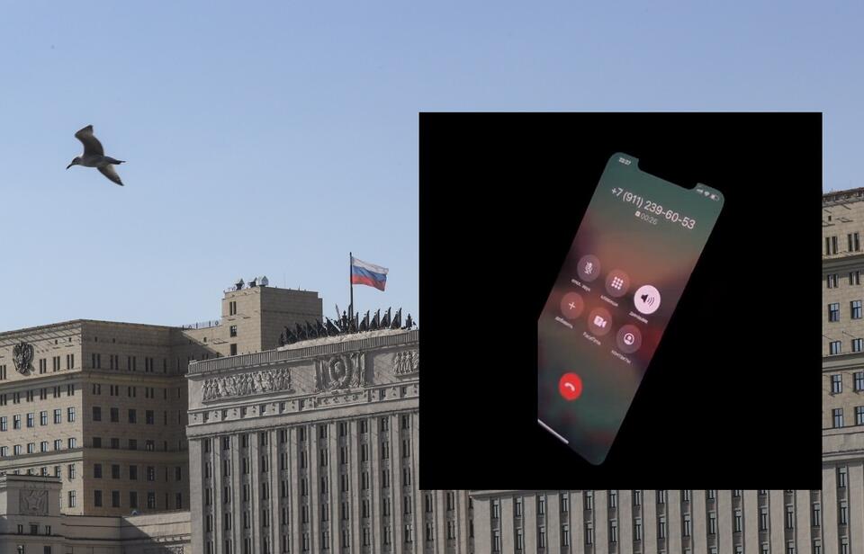 Ukraińcy dzwonią... do pracowników rosyjskiego resortu?