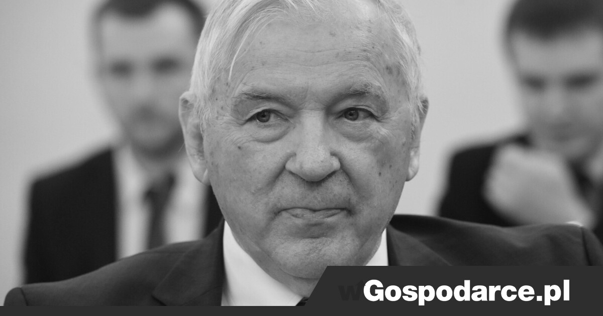 Zmarł znany i wpływowy ekonomista