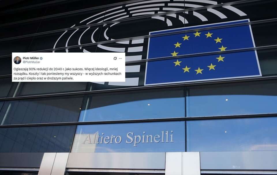 Państwa członkowskie w ramach Rady UE i Parlament Europejski uzgodniły porozumienie w sprawie nowelizacji europejskiego prawa klimatycznego / autor: Fratria