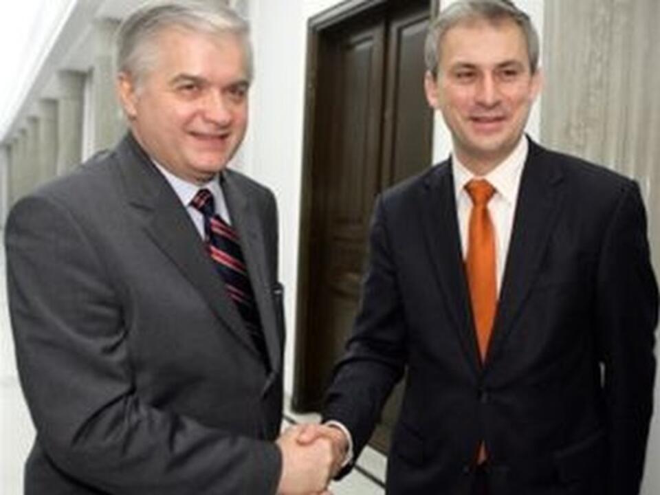 Na takie zdjęcie Grzegorz Napieralski nie może juz liczyć. Fot. PAP