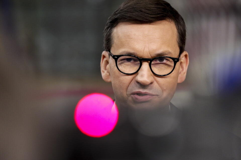 Mateusz Morawiecki  / autor: PAP/EPA