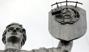 Radziecki herb zniknie z rąk Matki Ojczyzny w Kijowie