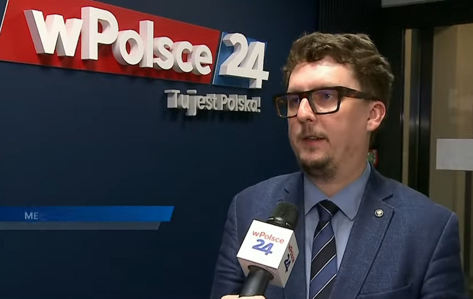 Mec. Michał Skwarzyński / autor: wPolsce24