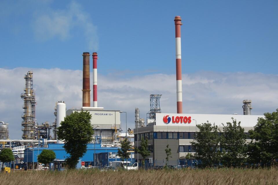 Rafineria Gdańska / autor: Fratria