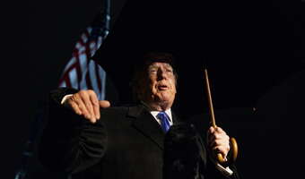 Trump idzie na zwarcie z sektorem finansowym