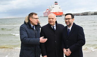 Minister Sasin: Uniezależniamy Polskę od Rosji