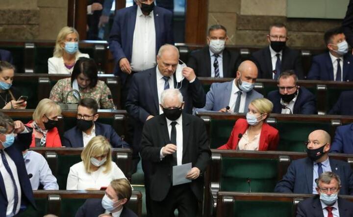 Sejm  / autor: PAP/Wojciech Olkuśnik 