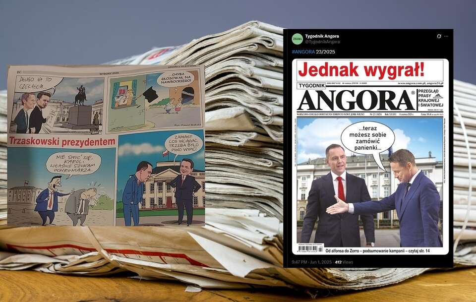 Zdj. ilustracyjne - gazety / autor: Fratria