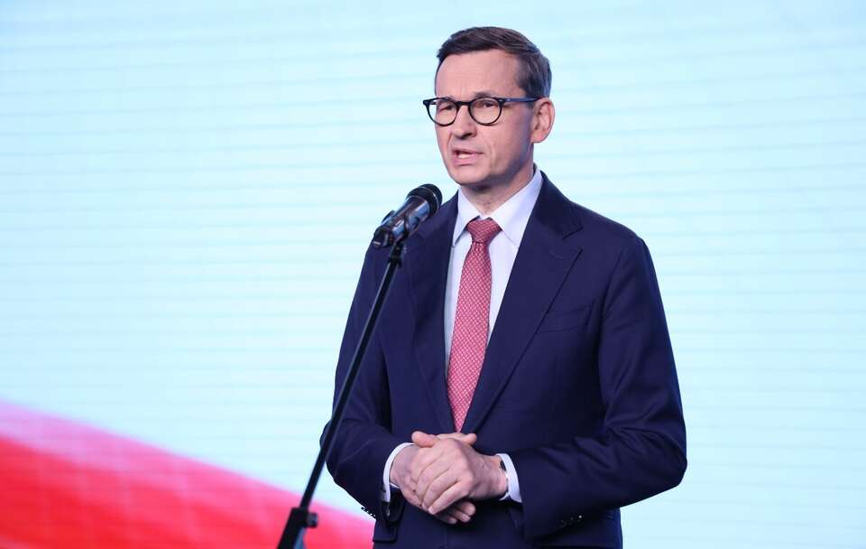Mateusz Morawiecki  / autor: X/@pisorgpl
