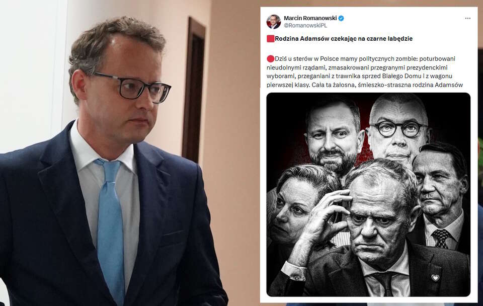 Marcin Romanowski / autor: Fratria/X