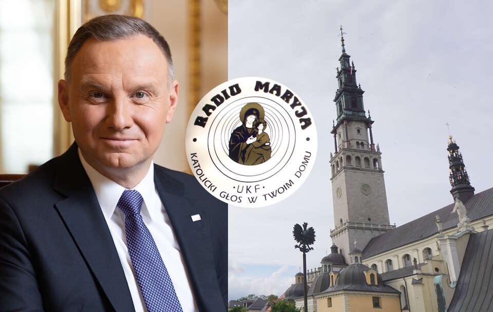 Andrzej Duda, Jasna Góra / autor: Fratria