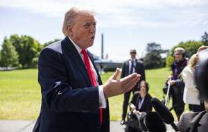 Prezydent Donald Trump / autor: PAP/EPA