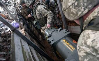 "WSJ": Ukraińska kontrofensywa na południu posuwa się powoli