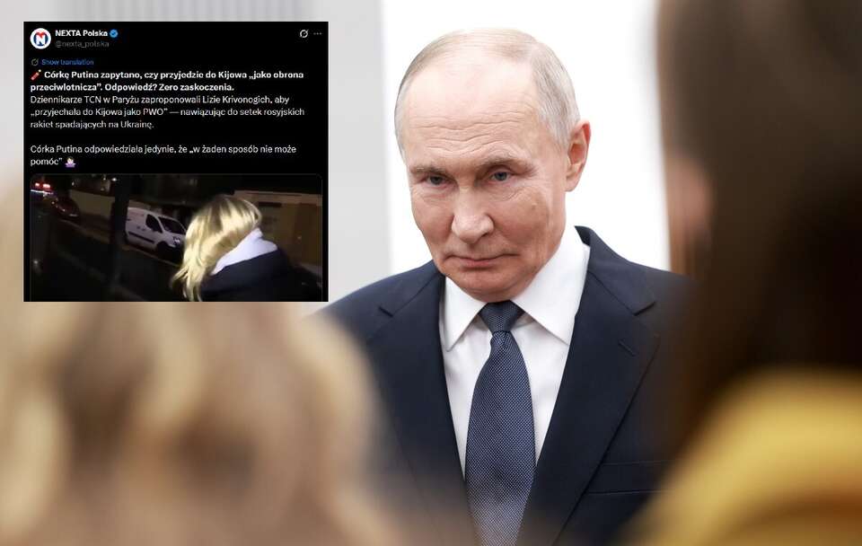 Władimir Putin / autor: PAP/EPA/ALEXANDER SHCHERBAK/SPUTNIK/KREMLIN / POOL