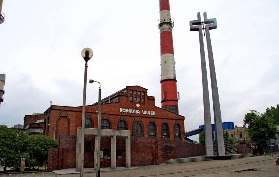 Kopalnia Wujek / autor: Monisiolek, CC BY-SA 3.0 <https://creativecommons.org/licenses/by-sa/3.0>, via Wikimedia Commons