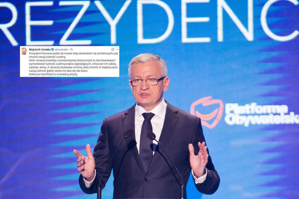 Prezydent Poznania Jacek Jaśkowiak / autor: Fratria/X-Wojciech Szewko, screen