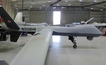 Błaszczak: Podpisaliśmy umowę na leasing drona MQ-9A Reaper