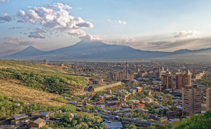 Erewań, stolica Armenii  - zdjęcie ilustracyjne.  / autor: Pixabay