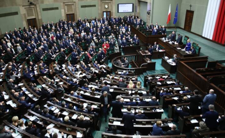 Sejm posiedzenie / autor: PAP/Leszek Szymański
