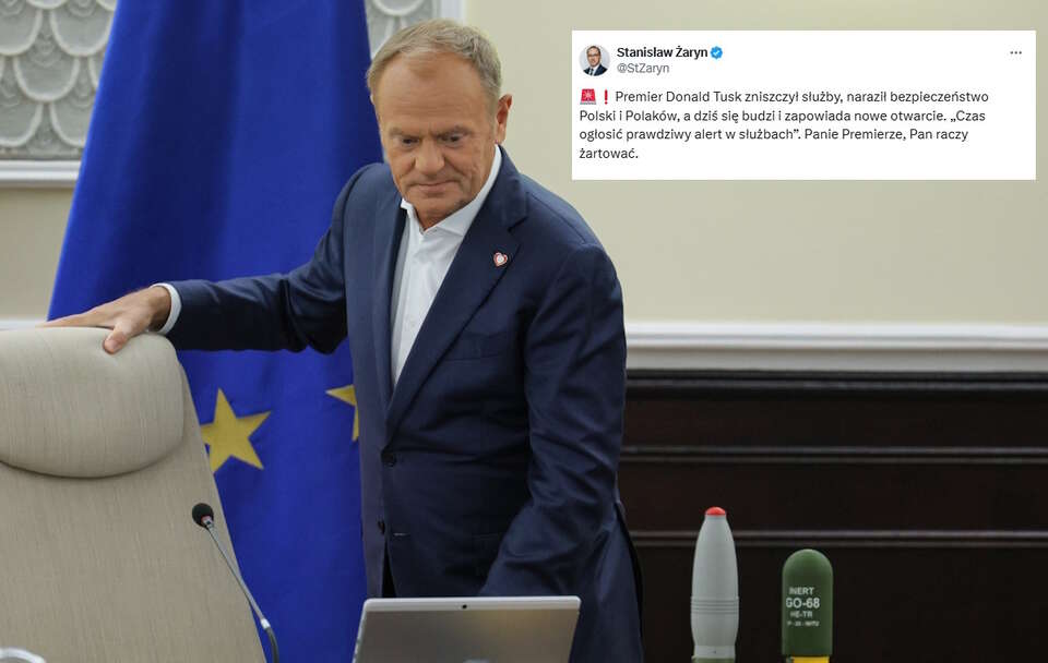 Donald Tusk / autor: PAP/Paweł Supernak