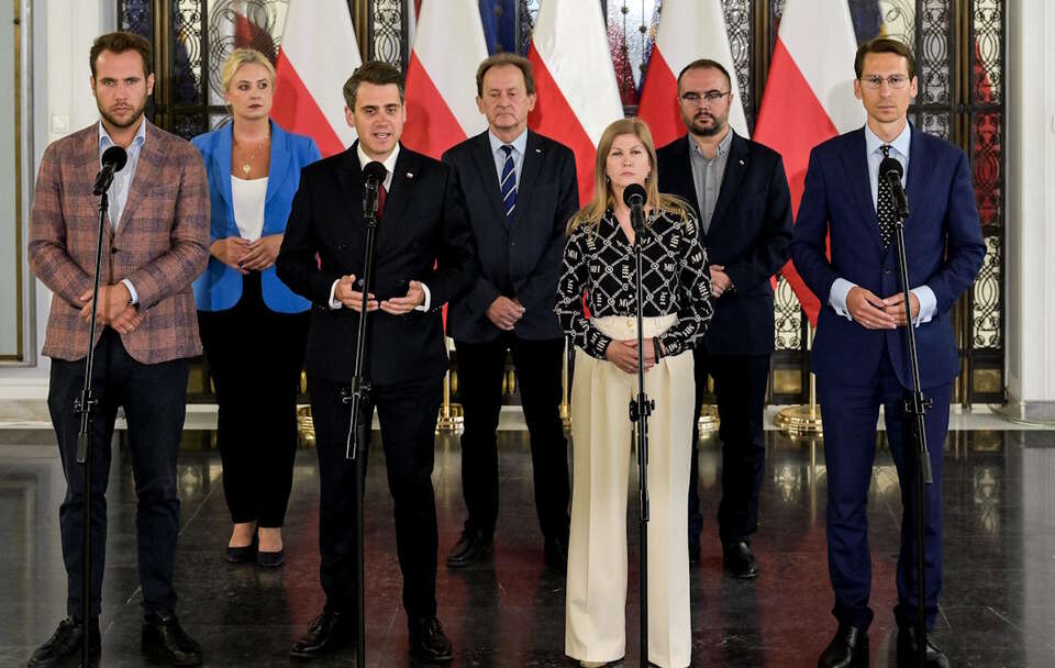 PiS: Tusk boi się, że UE dowie się o procesach politycznych