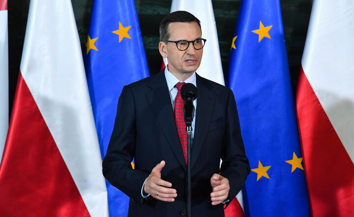 Premier Mateusz Morawiecki  / autor: PAP/Marcin Bielecki