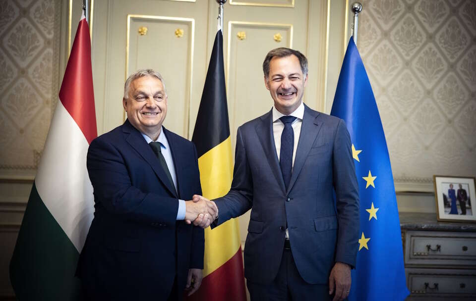 Orban przejął przewodnictwo w Radzie UE od Belgii