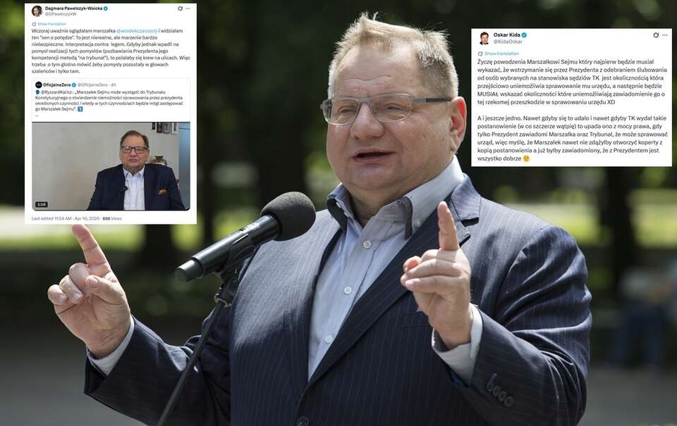 Szokujące pomysły Kalisza ws. prerogatyw prezydenta