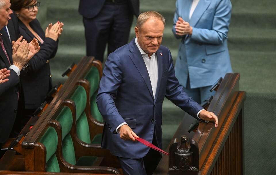 Donald Tusk / autor: PAP/Radek Pietruszka