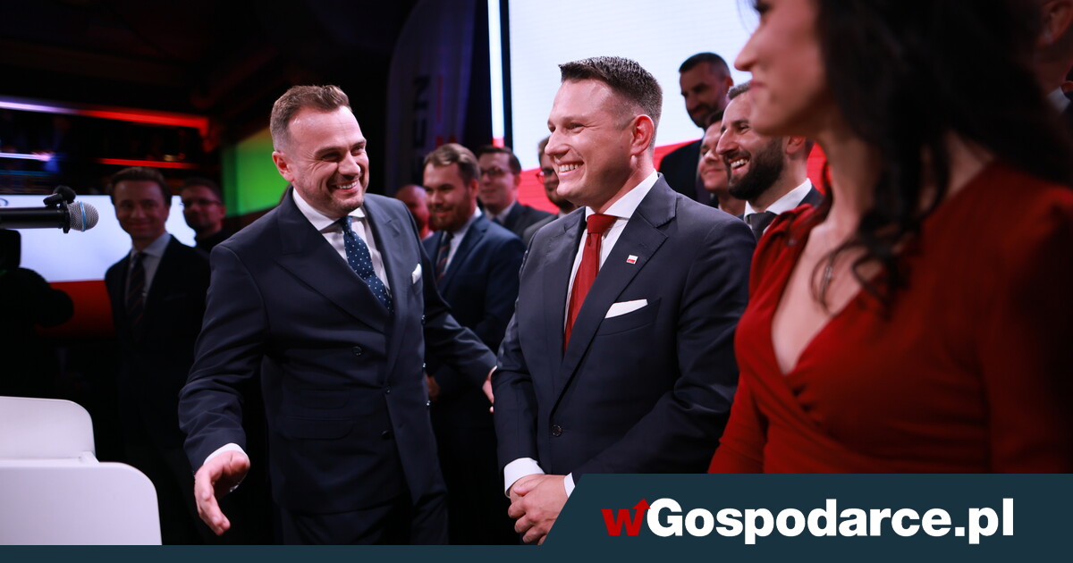 Śmiały ruch Mentzena: Nawrocki jest na tak!