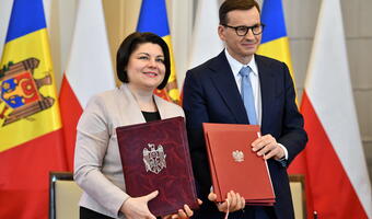 Premier: Polska będzie dobrym ambasadorem dla Mołdawii w Brukseli