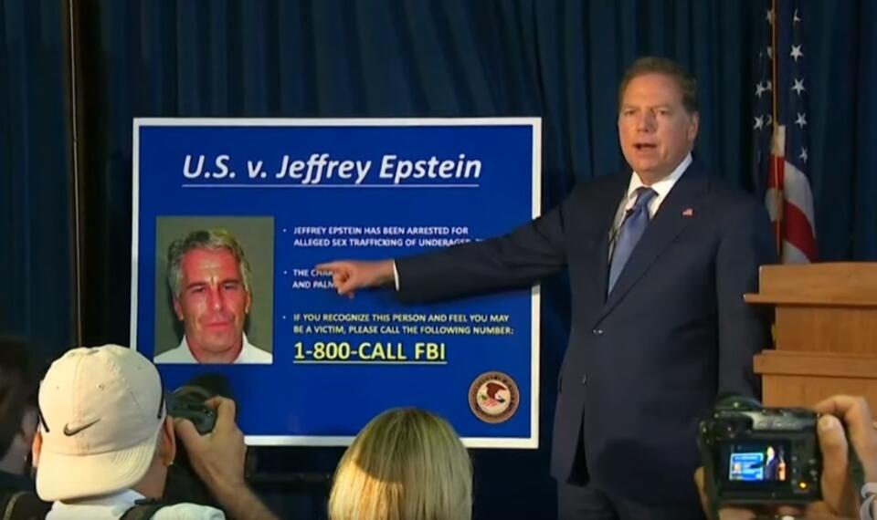 Epstein / autor: screen YT