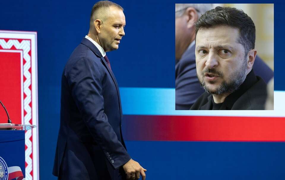 Nawrocki zepsuł plan Zełenskiego! "Wywrócił ten stolik"