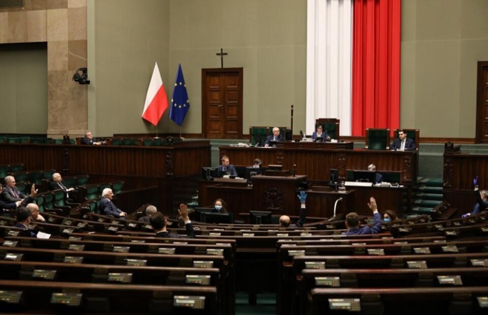 Sejm / autor: screen TT/Sejm