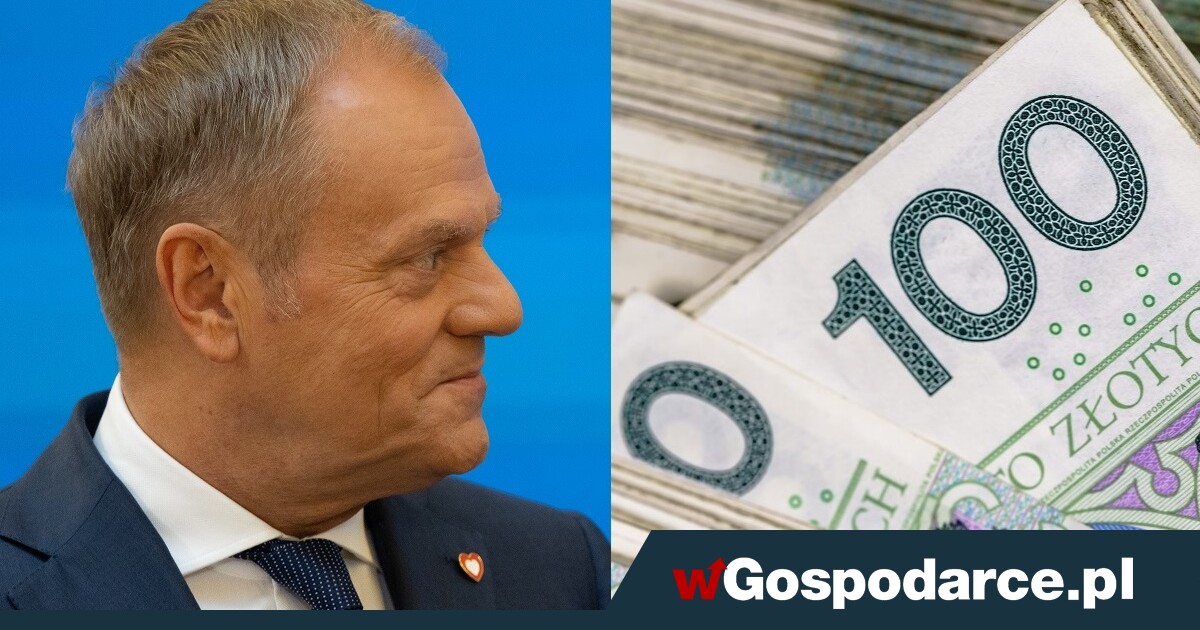 Już dwa biliony złotych! – taki dług za Tuska