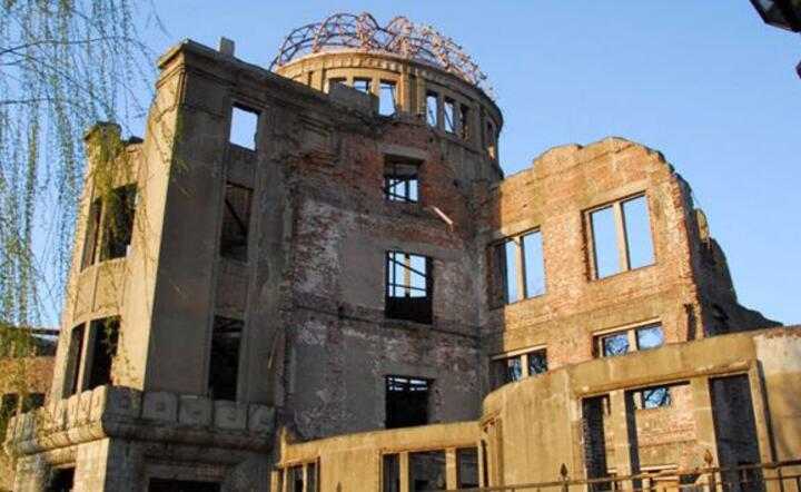 Hiroszima, Budynek Kopuły Bomby A