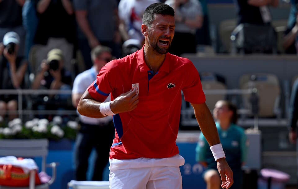 Novak Djokovic / autor: PAP/EPA/CAROLINE BLUMBERG