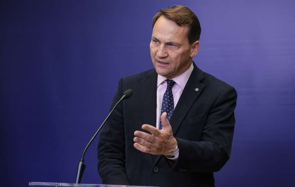 Radosław Sikorski / autor: PAP/Rafał Guz