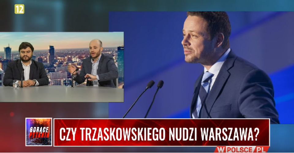 Michał Szpądrowski i Janusz Śpiewak / autor: wPolityce.pl